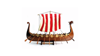 Viking Ships - The Drakkar and the Snekkar