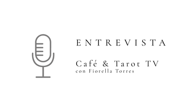 Interview with the Rune Master on CAFÉ &amp; TAROT TV 