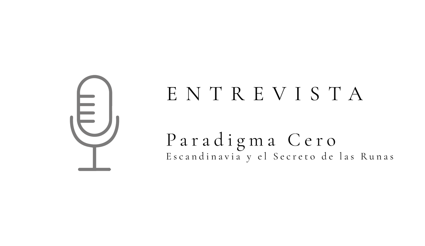 Entrevista "Escandinavia y el Secreto de las Runas" en Pagadigma 0